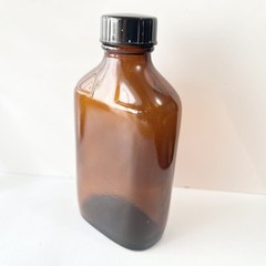 Old Antique Bottles Recessed Label Glass Pharmacy Apothecary Prescription RX