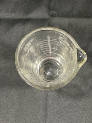 Vintage Apothecary Measuring Glass “Dessert” Marker Medicine Shot Glass