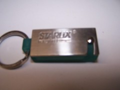 STARLIX Pill Box KEY CHAIN PHARMACEUTICAL DRUG REP unique Keyring