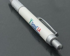 Beautiful Detrol Metal & Plastic PEN Drug Rep Pharmaceutical Promo Advertising