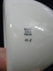 Vintage Used Coors USA Lab Mortar 522-00 and Pestle 000 Set, #3