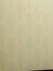 Rainbow Colors Post It Paper Sticky Note Pad Vintage Pepcid Drug Advertising
