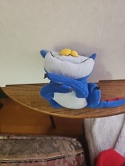 Protonix Gerd Gerdie Blue Dragon Monster Promo Plush Toy Hugger 7 Inch