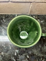 Vintage Schering Medicine Drug Store Ceramic Mug Pharmacy Rx Apocathery