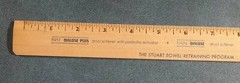 EFFERSYLLIUM Dialose The Stuart Bowel Retraining Program Big Pharma Ruler 1970s