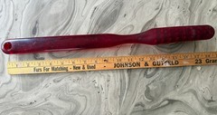 LARGE 19950s VINTAGE PROMO DR WEST’S GERM FIGHTER TOOTHBRUSH ADVERTISING 17 1/2″