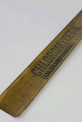 Vintage 1966 Parke Davis Advertising Promo CHLOROMYCETIN CHLORAMPHENICOL
