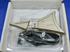 Rare Inspra Flash Drive + Metal Stethoscope Tag Drug Rep Pharmaceutical Promo