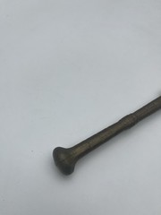 Vintage Heavy Brass Mortar & Pestle