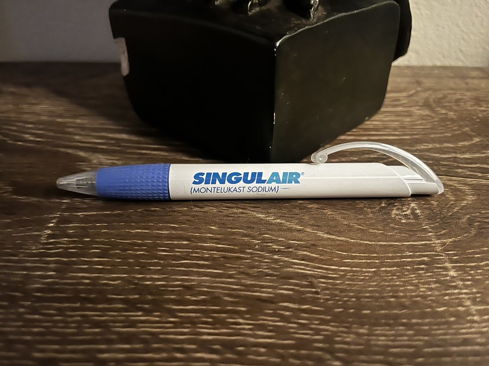 LOT OF 5 SINGULAIR Pharmaceutical Pen Collectible Vintage