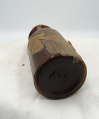 BW – 1890’s Powers Weightman Rosengarten Philada PA 3 7/8″ Amber Medicine bottle