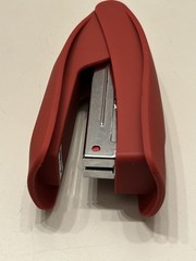 Lexapro Collectable Stapler, Pharmaceutical Drug Rep Promo, Red – NEW With Box