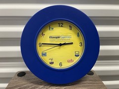 Klonopin Clock Drug Advertising Clonazepam Wafers Drug Clock Marketing Rare