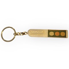 Vasotec Enalapril Maleate MSD Drug Pharmaceutical Representative Keychain Gold