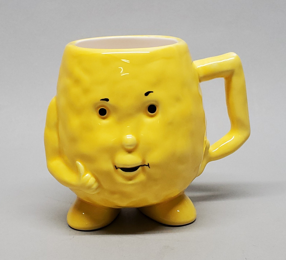 Vintage ACTOS Pharmaceutical Advertising HDL Cholesterol Mug Cup Novelty Doctor