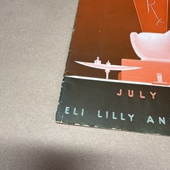 Tile And Till Magazine Eli Lilly And Company July 1938 Indianapolis Indiana
