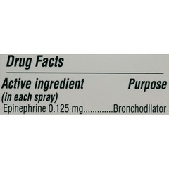 (2 pack) Primatene MIST Epinephrine Oral Inhalation Aerosol