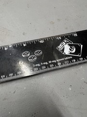 Vintage Valium Roche Pharmaceutical Rep Advertisement Ruler Pharma