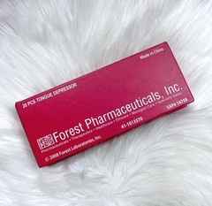 Lexapro Drug Rep Pharmaceutical Collectible Promotional Box Container 2008
