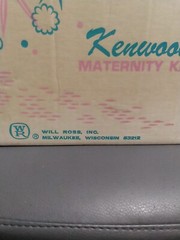 Vintage, 1970s, Kenwood Maternity Kit Box, Will Ross Inc