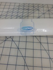 logo print NASONEX nasal spray Drug Rep merch EXAM TABLE PAPER ROLL new 18″ wide
