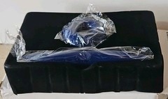 Pravachol Magnetic Metal Pen w/ Holder Drug Rep Pharmaceutical Promo Advertising