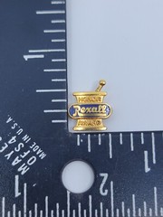 Rexall Honor Award Lapel Pin Drug Pharmacy Pharmacist Estate