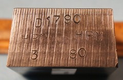1980 BOEHRINGER INGELHEIM Logo Fob Medal STEEL STAMPING DIE Robbins RBX506