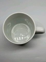 Alupent Heat‑Change Mug – Vintage Pharma Promo – Color‑Changing Ceramic – 12 oz