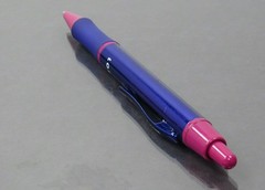 Lotrel Metal PEN, Pink Sticky Note Pad Drug Rep Pharmaceutical Promo Advertising