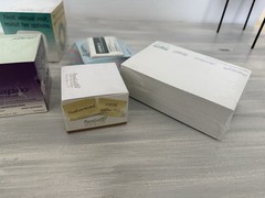Lot of Pharmaceutical Drug Rep Notepad Sticky Notes AvaPro Ortho Loestrin
