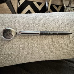 Rare Pysch Drug Rep Pen w/ RN Holder pin with retractable chain works