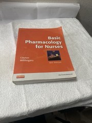 NEW BASIC PHARMACOLOGY FOR NURSES: STUDY GUIDE, 16TH EDITION