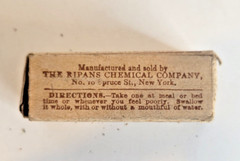 Vtg 1900’s Medicine Lot of 4 Mccoy’s Germa Munyon’s Ripans NOS (Lot 755)