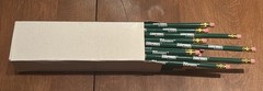 Lot 47✏️ Zithro PENCILS Drug Rep Pharmaceutical Promo Advertising Box RARE🔥NEW
