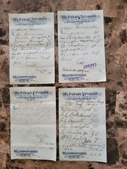 100 antique prescriptions (1912): Opium, Poppy, Dionin, Codeine & Anodyne