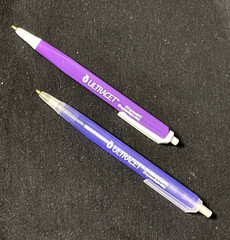 Pharmaceutical Drug Rep Vintage Ink Pens Levaquin Ditropan XL Ultracet Promo