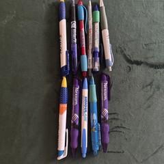 B38 Vintage pharmaceutical drug rep pens a lot of 11