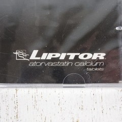 Lipitor James Bond CD For Your Ears Only Music Promotional Pharma Advertising