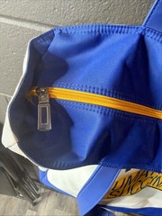 Imitrex Pharmaceutical Tote Bag Heavy Duty Large Drug Rep Promo Zipper Closure