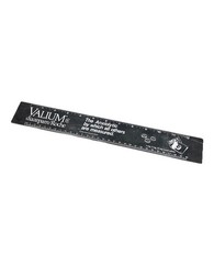 Vintage Valium Roche Pharmaceutical Rep Advertisement Ruler Pharma