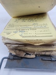 Prescription Atlas Rx Pad Paper Apothecary Druggist Pharmacy Medicine 1938