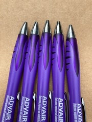 5 DRUG REP PENS ADVAIR DISKUS PURPLE NEW