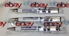3 Drug Rep Pens ADVAIR Metal Floating Diskus RARE Pharma