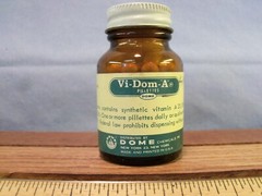 Vintage DOME CHEMICAL Skin Health Products