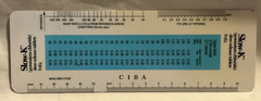Lot of 5 Pharmaceutical Drug Rulers – Slow-K – NDM – Asbron – Vistaril