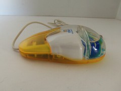Vintage CRESTOR Pharmaceutical Drug Rep Aqua Computer Mouse USB Collectible NEW