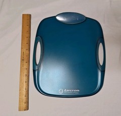 Lipitor Pharmaceutical Drug Rep Advertising Transparent Blue Clipboard