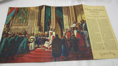 „A History of Pharmacy“ in Pictures Set of 19 Prints Park Davis 1950’s