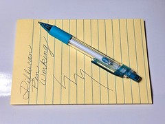 Vintage Pfizer Diflucan Translucent Teal Click Ballpoint Pen Drug Rep Pharmacy